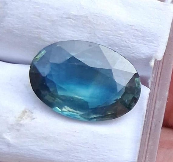 Natural Ceylon 3.56 Cts Oval Teal Sapphire for Anniversary Jewelry