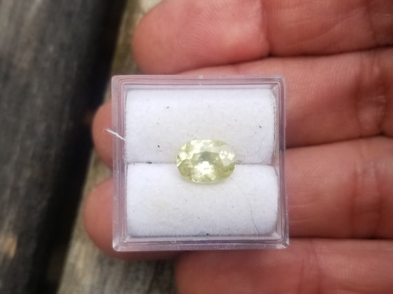 Yellow Sapphire for Bridal Ring, September Birthstone for Jewelry, Natural Gemstone Gift for Her, Free Shipping