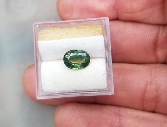 Oval Sapphire for Custom Jewelry, September Birthstone for Anniversary Gift for Her, Free Shipping to North America
