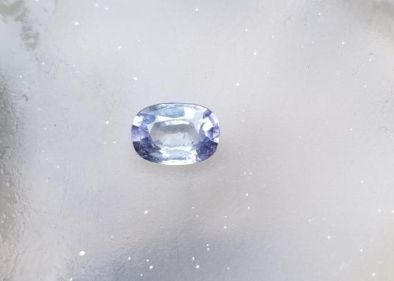 Ice Blue Sapphire for Engagement Ring, September Birthstone for Custom Jewelry, Eye Clean Ceylon Sapphire for Anniversary Ring