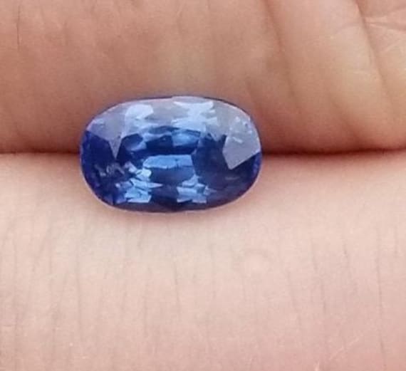 Blue Sapphire 1.23 cts Oval