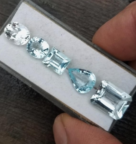 Natural Loose Aquamarine 11.43 Cts Parcel