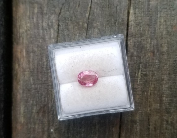 Unique Rose Sapphire for Custom Jewelry , September Birthstone for Special Occasion, Oval Pink Sapphire for Engagement Ring, Free Shipping