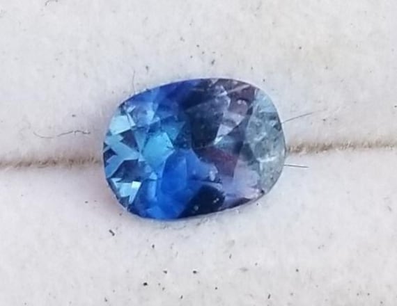 Cushion Ceylon Sapphire for Engagement Ring, September Birthstone