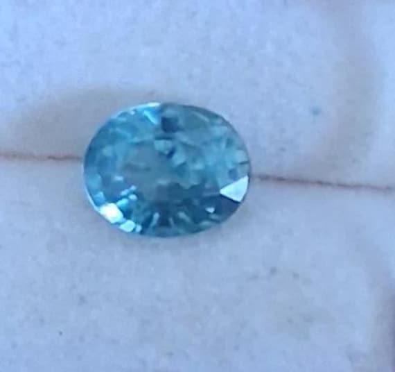 Natural Montana Oval Blue Sapphire from Montana, USA