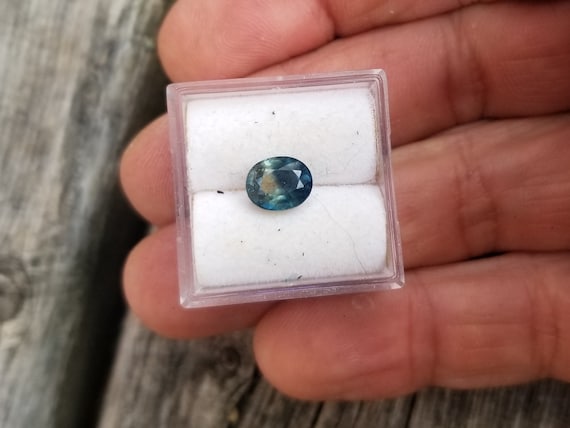 Unique Multicolor Sapphire Natural September Gemstone, Natural Gemstone for Custom Jewelry, September Birthstone Gift for Her
