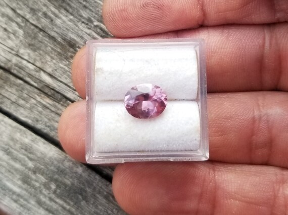 Natural Spinel for Engagement Ring, Unique Pink Gemstone for Jewelry, August Gift for Her Anniversary