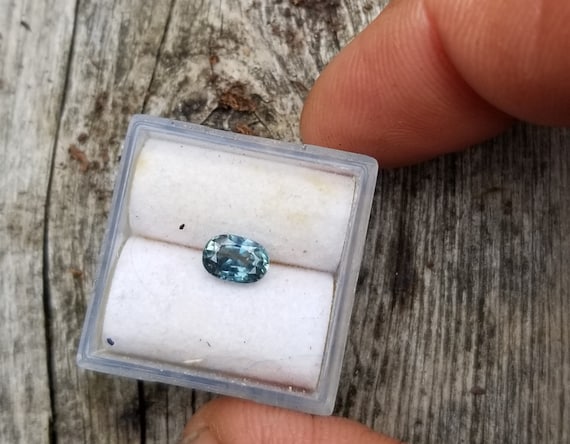 Australian Teal Sapphire for Jewelry Gift, Natural September Birthstone Gift for Her Birthday, Natural Teal Sapphire, Free Shipping to USA