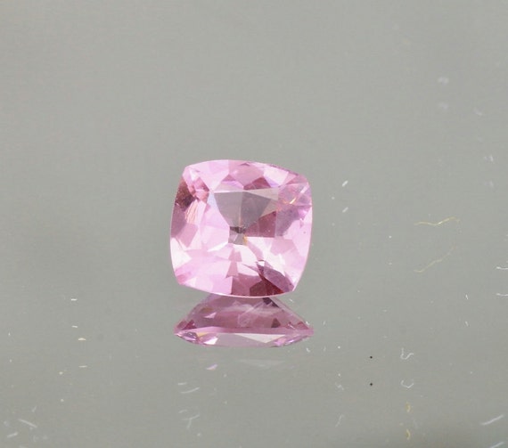Cushion Shape 1.29 cts Loose Gemstone Perfect for Jewelry Natural Loose Spinel Red