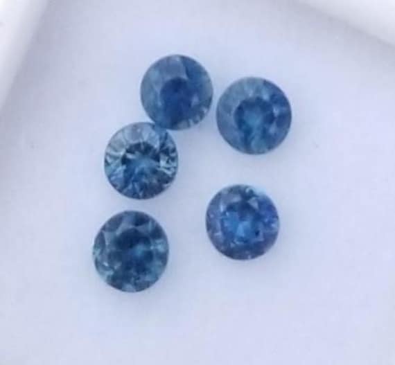 Montana Round Sapphire Collection September Gemstone