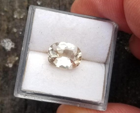 Cushion Yellow Sapphire for Engagement Ring, September Birthstone for Jewelry, Free Shipping to North America