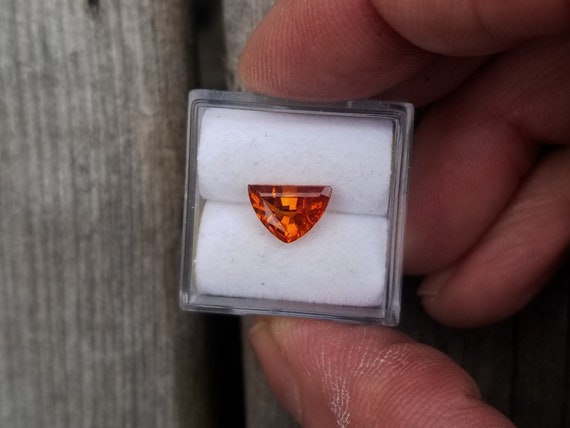 Orange Sapphire 1.77 Cts September Birthstone