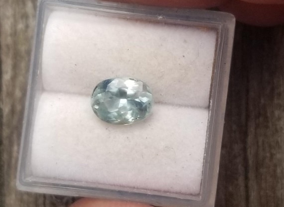 Natural Mint Ceylon Sapphire for Engagement Ring, September Birthstone for Jewelry Gift, Unique Sapphire, Free Shipping to North America