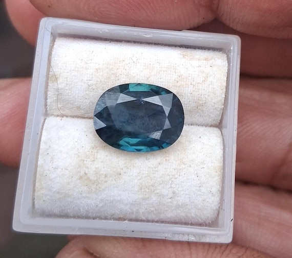 Australian Peacock Oval Sapphire 2.88 Carats September Gemstone