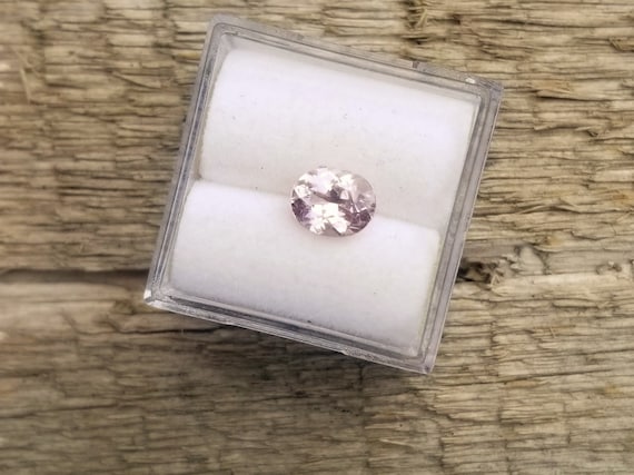 Natural Lavender Pink Sapphire Oval September Gemstone