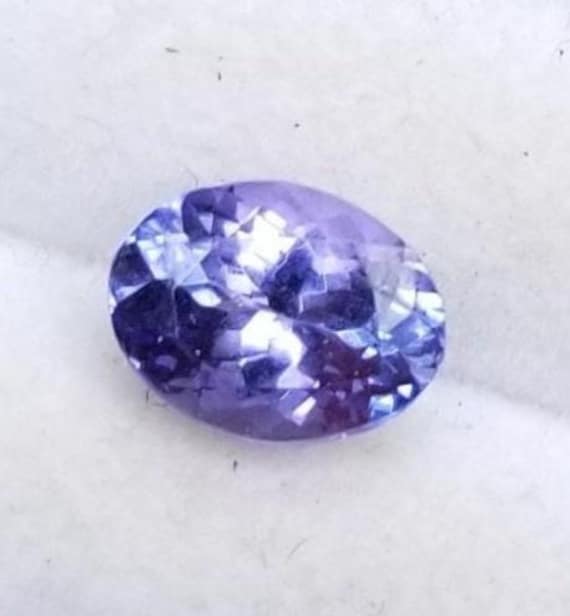 Tanzanite 7.6x5.8 mm Precision Cut Oval Shape