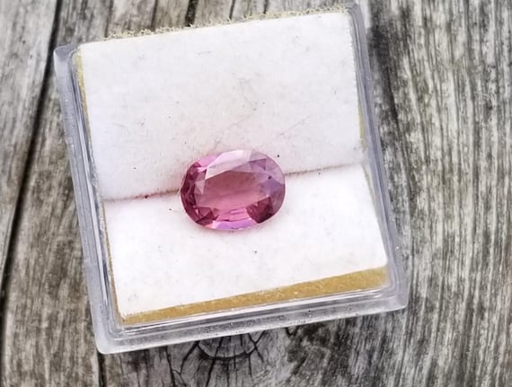 Pink Purple Spinel for Anniversary Gift , Natural  Gemstone for Custom Jewelry, Free Shipping to North America