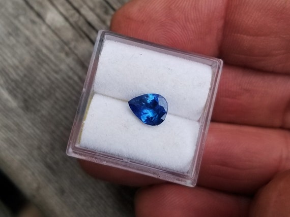 Ceylon Sapphire 7.6x5.9MM Tear Drop September Birthstone