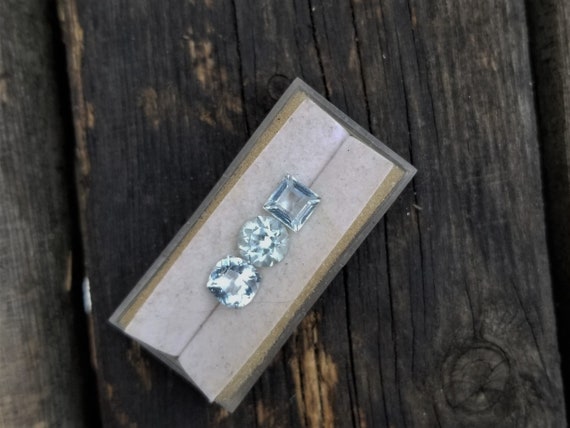 Aquamarine 5.05 Cts Parcel March Birthstone Gift for Her Anniversary
