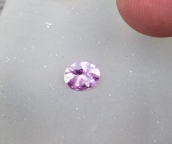 Ceylon Pink Sapphire for Engagement Ring, Loose Sapphire for Custom Jewelry, September Birthstone Anniversary Gift, Free Shipping to USA
