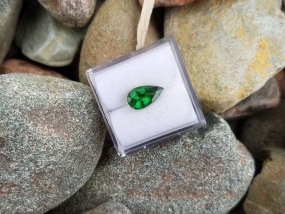 Tsavorite Garnet Pear Shape 1.62cts