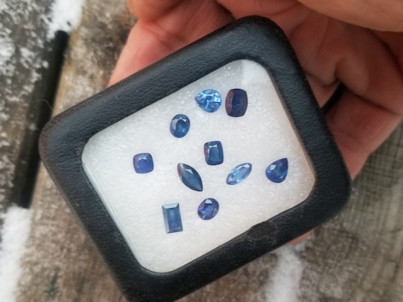 Blue Sapphire Bargain Parcel 8.02 cts