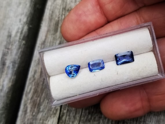Ceylon Blue Sapphire Collection for Designer Jeweler,  September Birthstone for Anniversary Jewelry, Free Shipping to North America