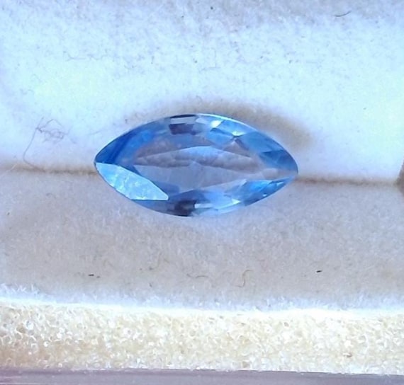 Ceylon Pastel Blue Sapphire Marquise Shape September Gemstone