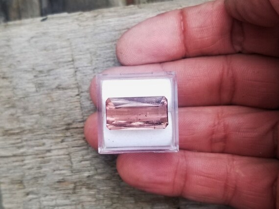 Pink Tourmaline 11.70 Carats October Birthstone for Pendant Gift