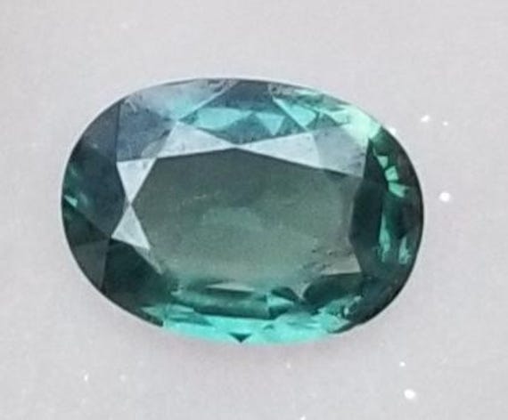 Mermaid Blue Green Sapphire Over 2 Carats September Birthstone