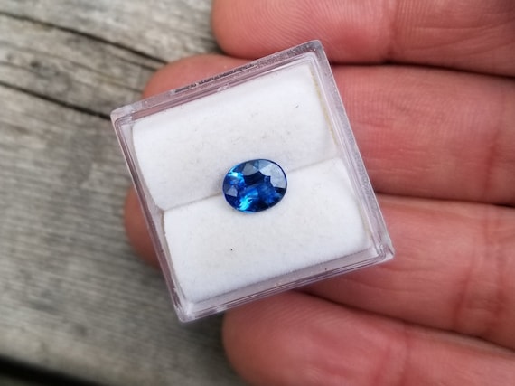 Ethical Blue Sapphire 1.02Cts Oval