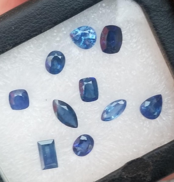 Blue Sapphire Bargain Parcel 8.02 cts