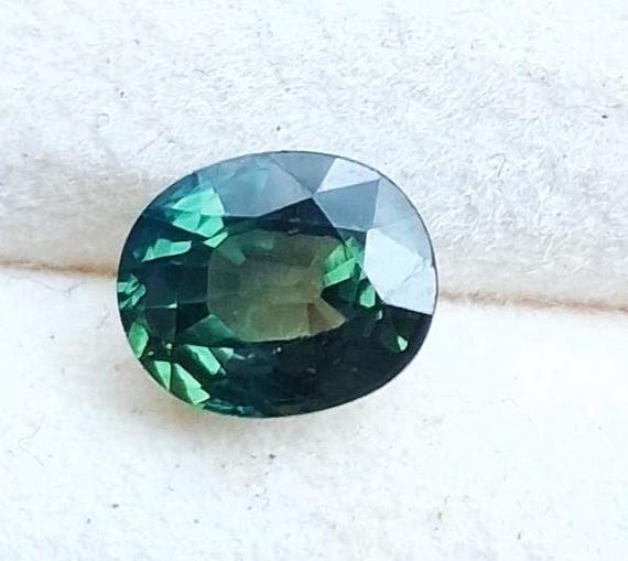 Ceylon Blue Green Sapphire 1.51  Cts Natural Gemstone