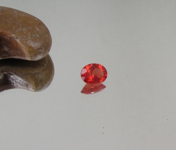 Andesine 9.9 x 7.8mm Oval
