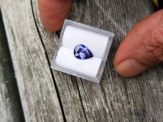 Fine Purple Sapphire for Engagement Ring, September Birthstone for Jewelry, One of a Kind Sapphire for Women Gift, Free Shipping