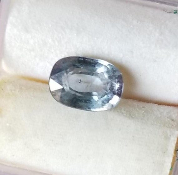 Unique Ceylon Sapphire Natural Gemstone for September Jewelry Gift for Her