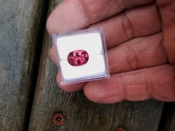 Pink Tourmaline 2.70 Cts Oval October Birthstone