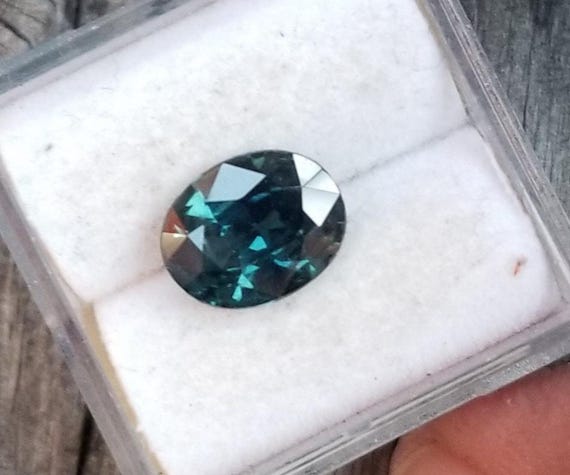 Peacock Sapphire Unique Gemstone for September Jewelry