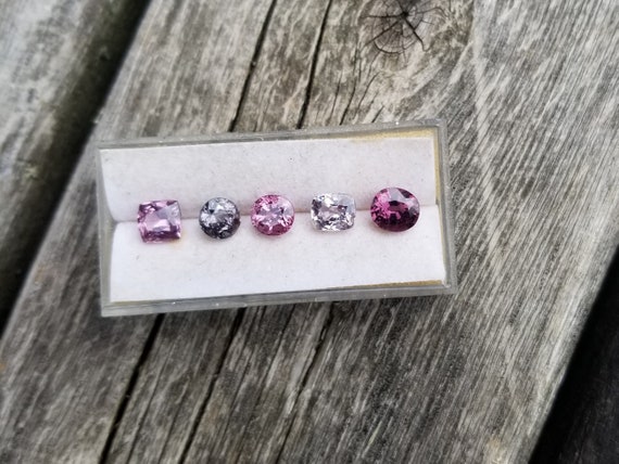 Natural Spinels for Jewellery, Natural Gemstones for Jewelry, Free Shipping to North America