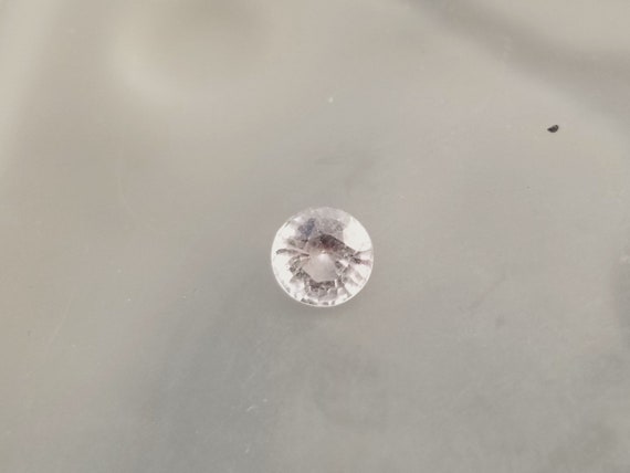 Unique Color Sapphire 6.3 MM Round Gemstone for Jewelry