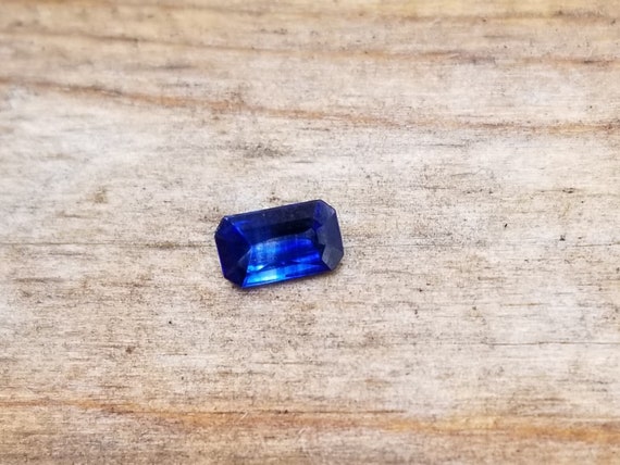Blue Sapphire for Gold Jewelry , Natural Sapphire September Birthstone, Natural Gemstone for Women Jewelry, Free Shipping