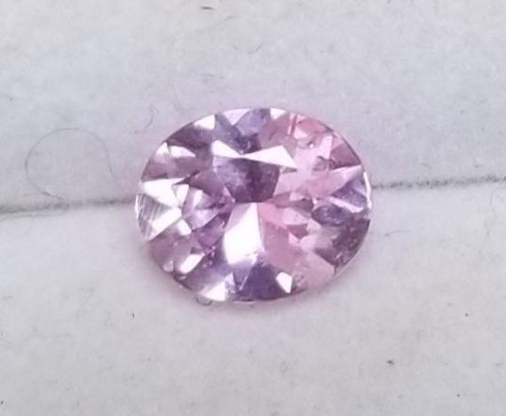 Natural Fine Pink Sapphire Ethical Mined Gemstone