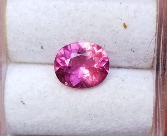Neon Pink Sapphire for Custom Jewelry, September Birthstone Anniversary Gift