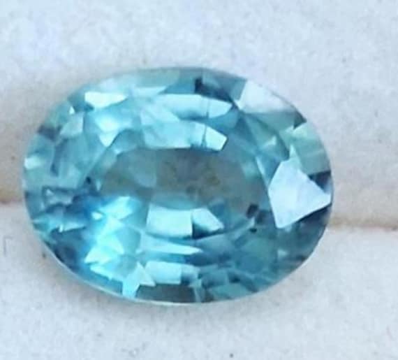 Natural 1.32 Cts Oval Teal Sapphire from Montana, USA