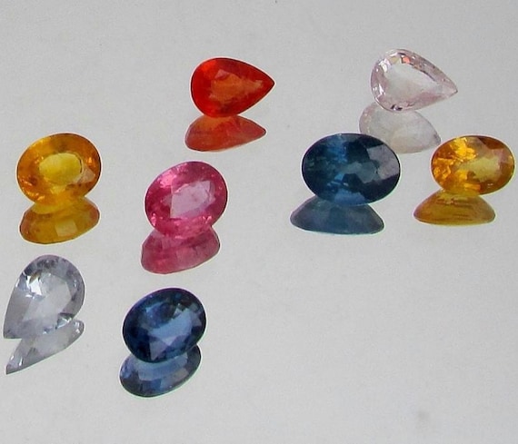 Sapphire Parcel 8.60cts tw for Jewelry Making