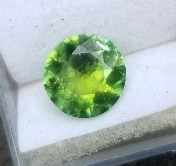 Round Tourmaline for Engagement Ring, October Gemstone for Jewelry