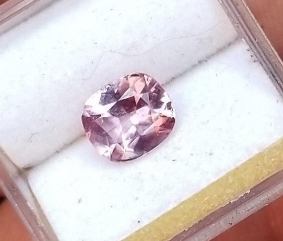 Pink Spinel 1.14cts Cushion Cut