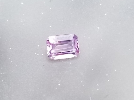 One of a Kind Lavender Sapphire for Women Jewelry, September Gemstone for Women Gold Jewelry, Free Shipping to North America