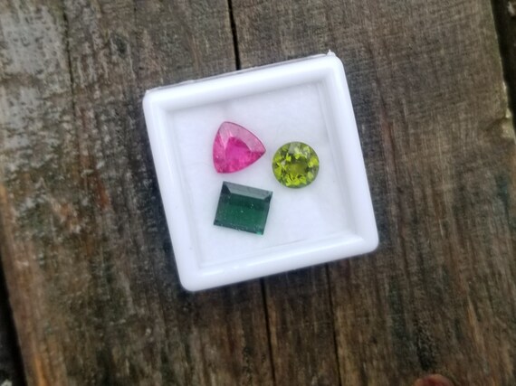 Fine Tourmaline 4.12 Cts on Sale October Birthstone for Jewelry Making