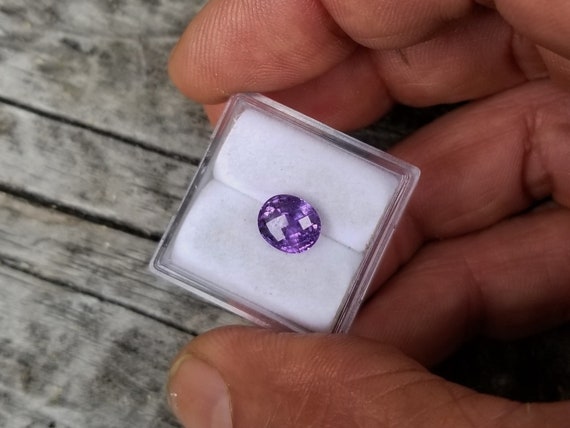Unique Ceylon Purple Sapphire